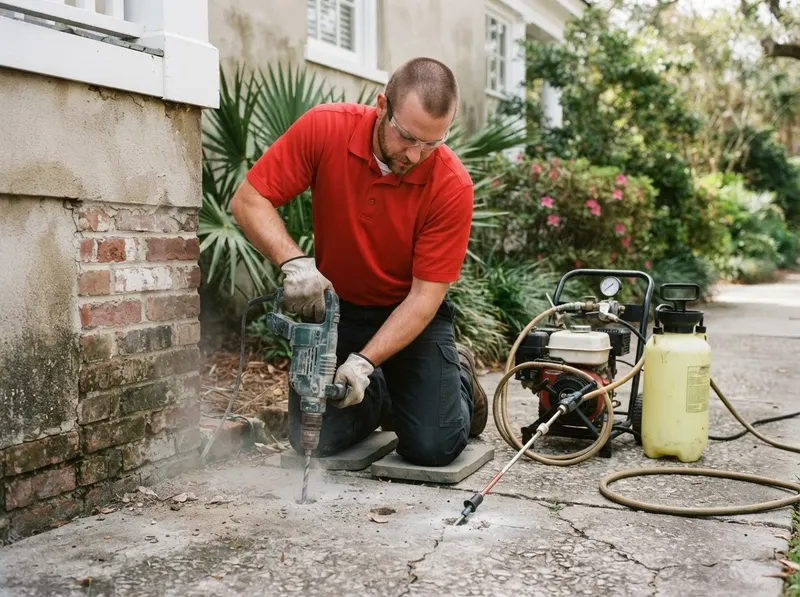 Subterranean Termite Treatment in Charleston, SC