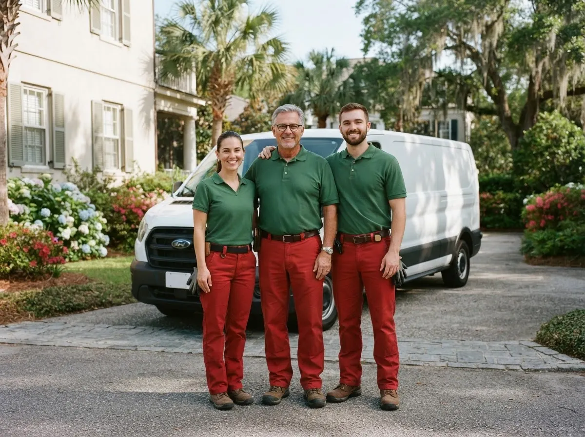 WillowCrest Pest Management pest control service team in Charleston, SC